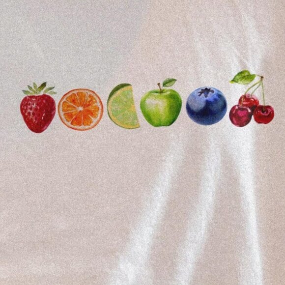 Fruity Y2K Shirt Subtle Pride T-Shirt - Picture 2 of 4